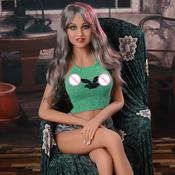 FYB Fat Big Breast Silicone Shemale Toy Rubber India Realistic Real Lifelike Adult Dolls Ass Tpe Sex Doll from AUTOMATICWOMAN
